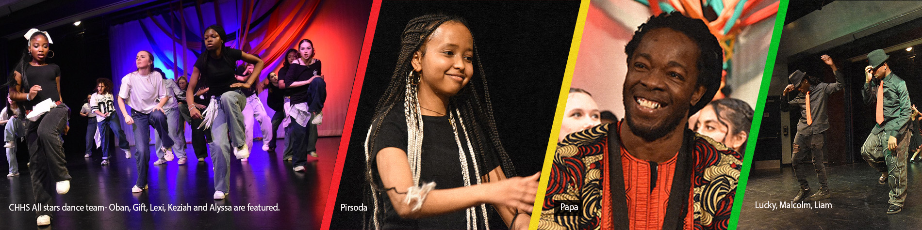 Crescent Heights High School Celebrates Black History Month Top